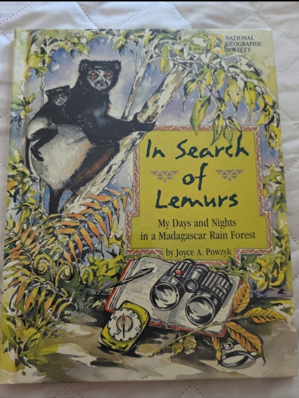 Vintage National Geographic Kids Book